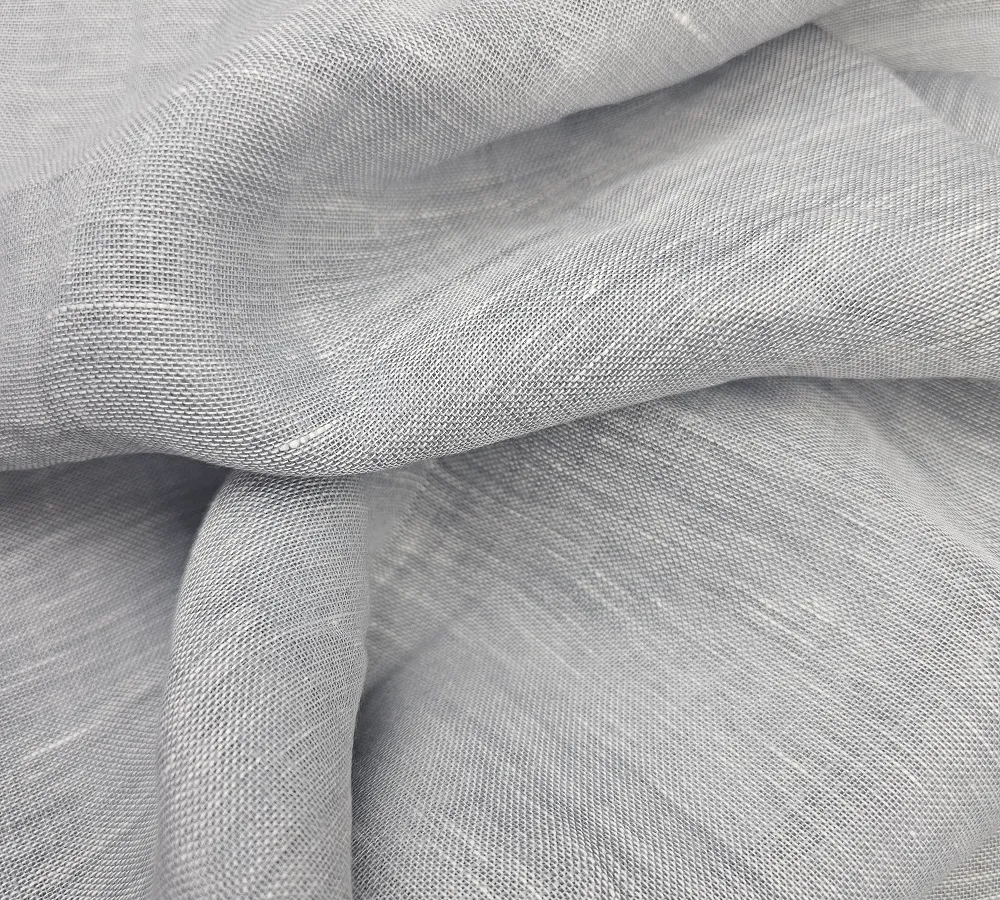 Gummerson Como linen curtain fabric