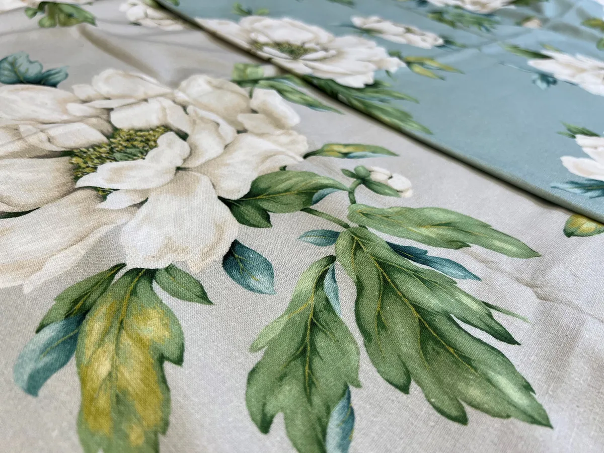 Laura Ashley Wisley floral print fabric