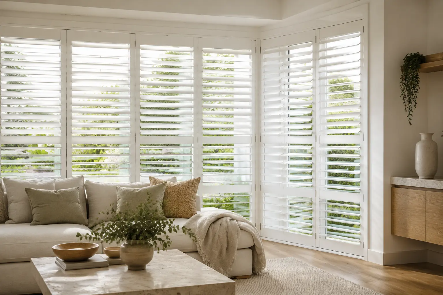 window shutters